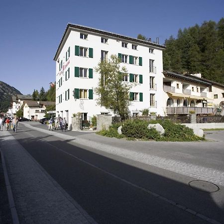 Ferienwohnungen Seraina Sils Maria Exterior foto